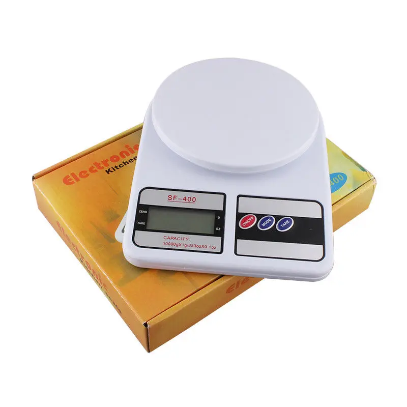 

10kg/1g Digital LCD Display Kitchen Electronic Scales Kitchen Measuring Tools