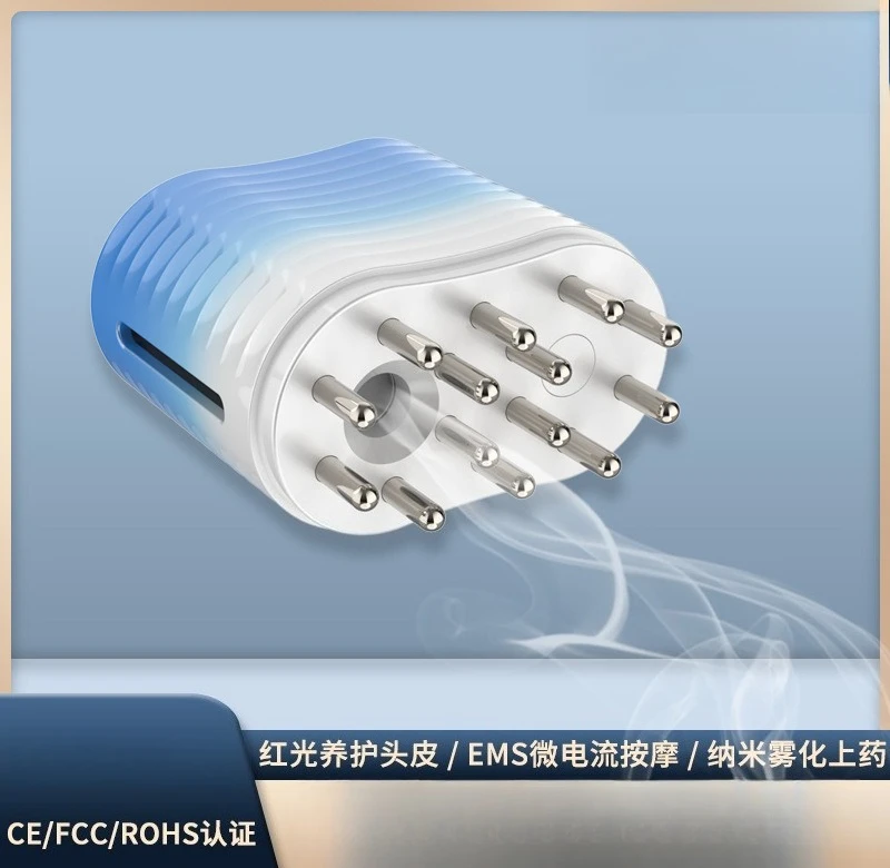 

Scalp medicine application device,electric vibration massage comb,red light EMS micro-current medicine application device,comb