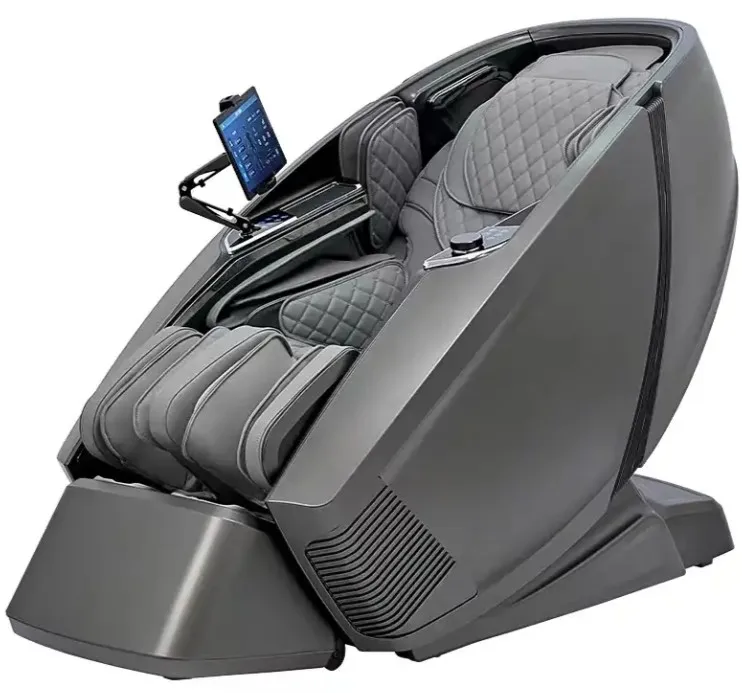 

C80 High End Home Luxury Full Body Electric AI Smart Heat Thai Stretch Robot Hand SL Track Zero Gravity Shiatsu 4D Massage Chair
