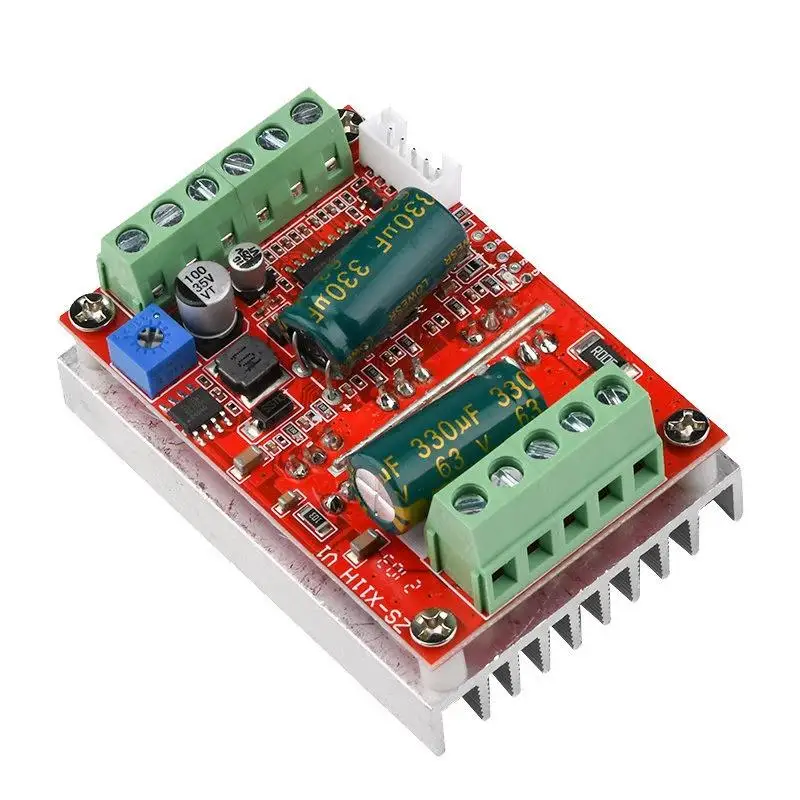 [MOA]BLDC Three Phase DC Brushless Motor Controller Mini PWM Hall Motor Control Driver Board[MOA]