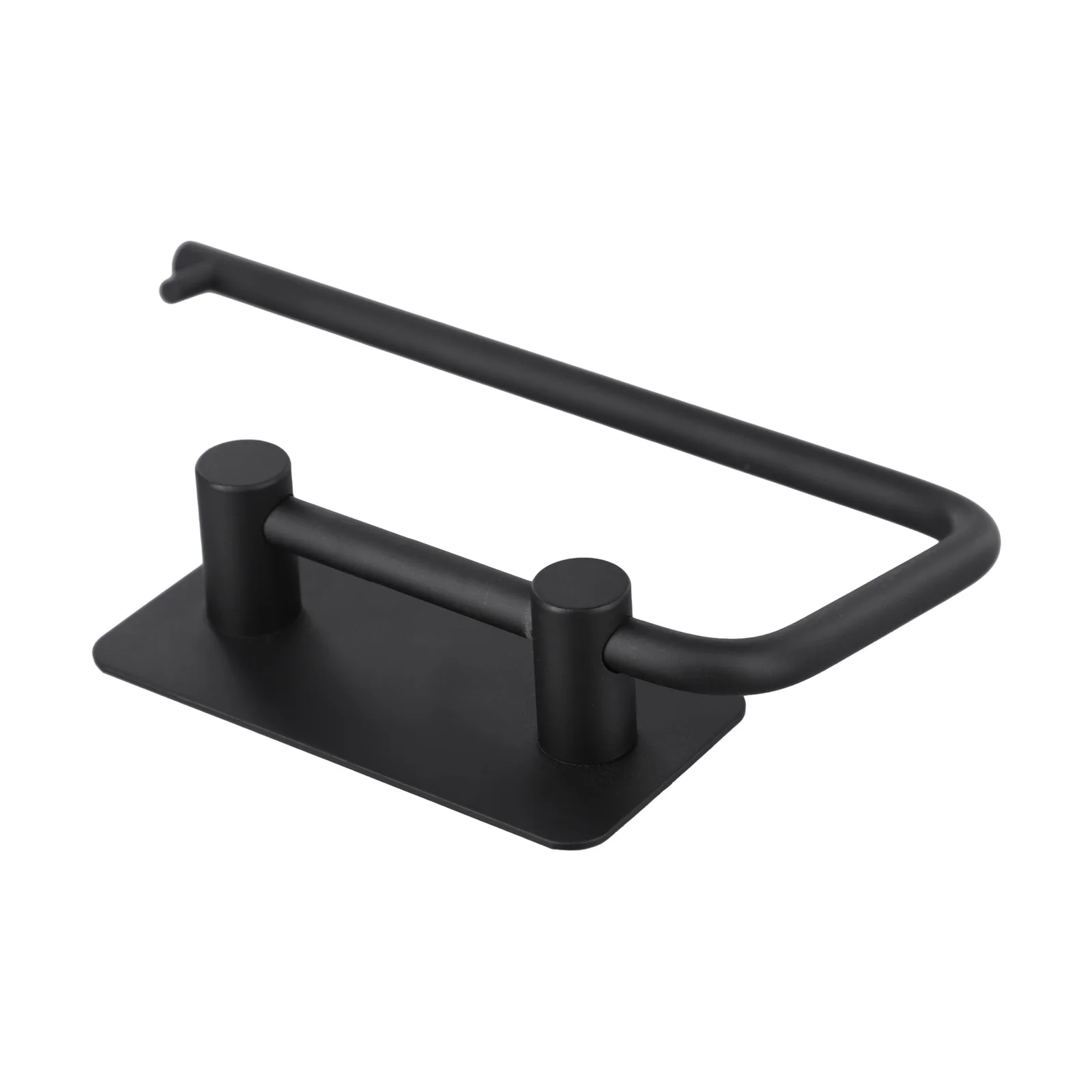 For Smooth Surfaces Paper Towel Holder Kitchen Bathroom Holder Excellent Stability Horizontal Or Vertical Attachment