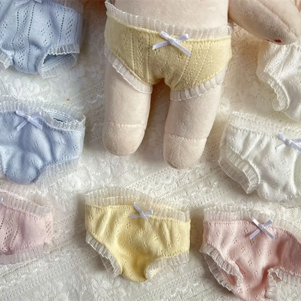 Doll Clothes Underwear Panties 20cm Cotton Dolls Underpant Knickers for 1/11 ob11 Dolls for 1/12bjd Doll Clothing Accessories