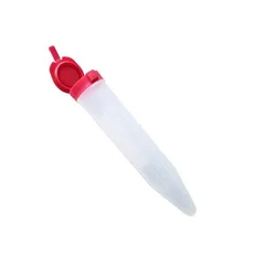 Sharp Container to Disposal Needles Biohazard Multiple-Use Needle Disposable Puncture Resistant Waste Bin 0.1  Litre Red