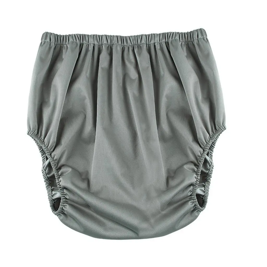 غطاء حفاضات من القماش المقاوم للتسرب للبالغين للرجال والنساء، قابل للغسل وإعادة الاستخدام #3