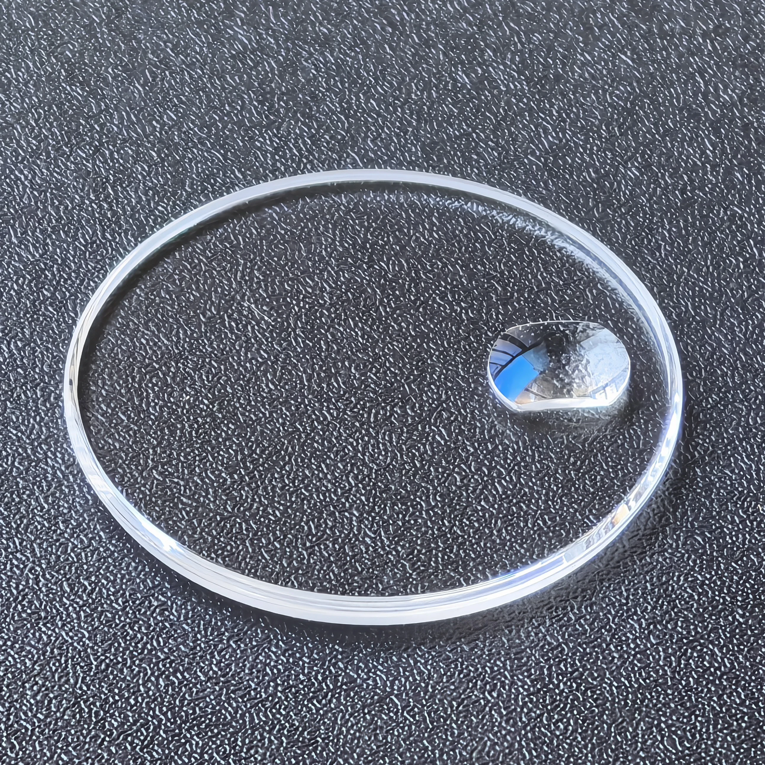 Original DEEP Sapphire Crystal Watch Glasses for RLX GMT Submariner Datejust Day-Date Oyster Perpetual 116500, Watch Parts