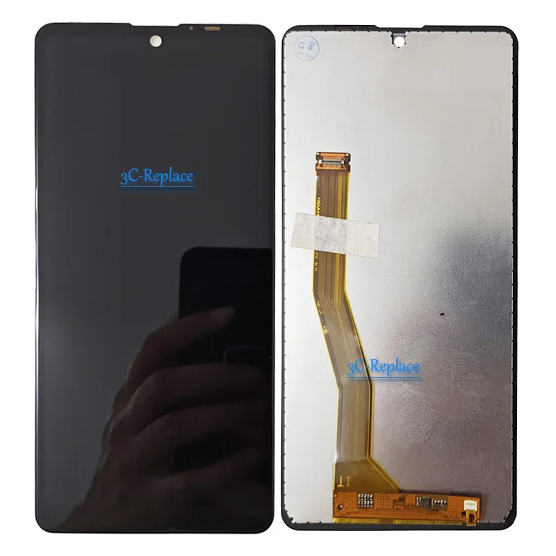 Black 5.8 Inch For Sharp Aquos Sense4 Basic Sense 4 Basic A003SH