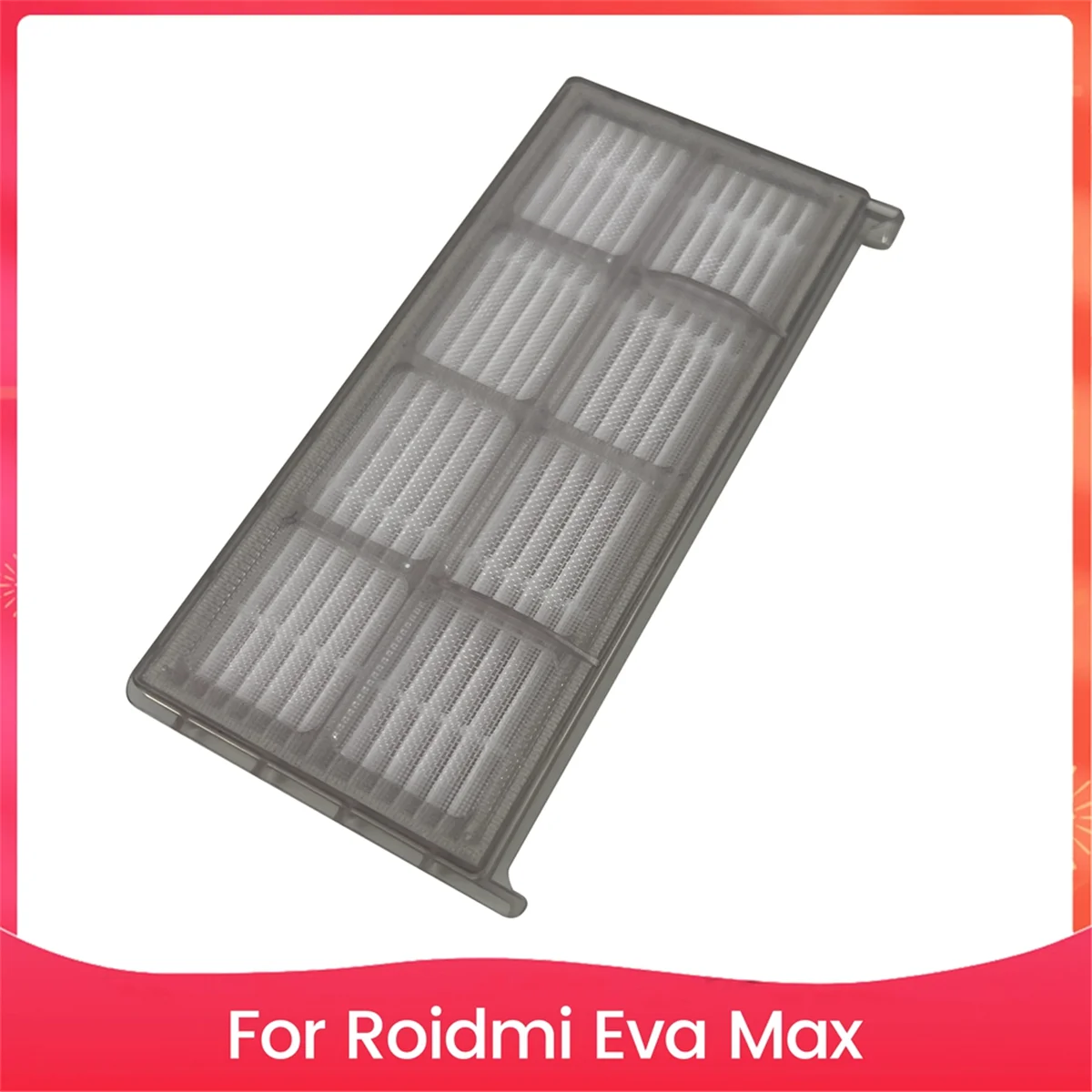 FZFZ Staubsaugerfilterzubehör für Eva Max Staubsaugerfilter Ersatzteile