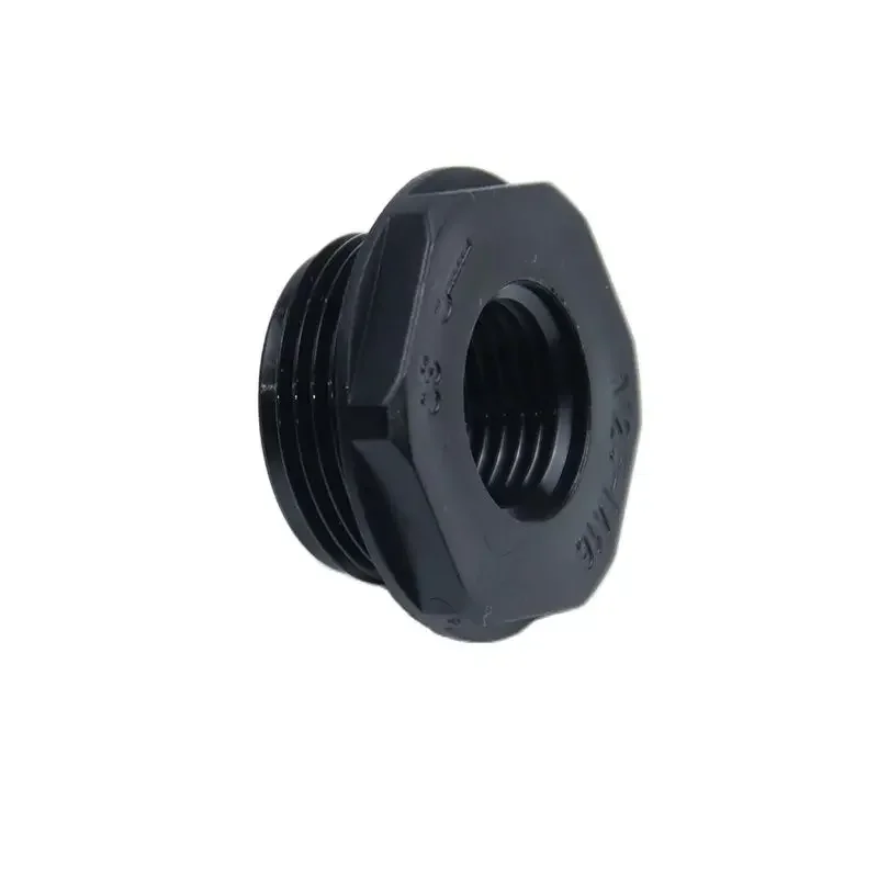 Anello di riduzione in nylon Conversione filettatura interna Filettatura esterna Connettore in rame da M25 a M20 Giunto di cambio filettatura metrica
