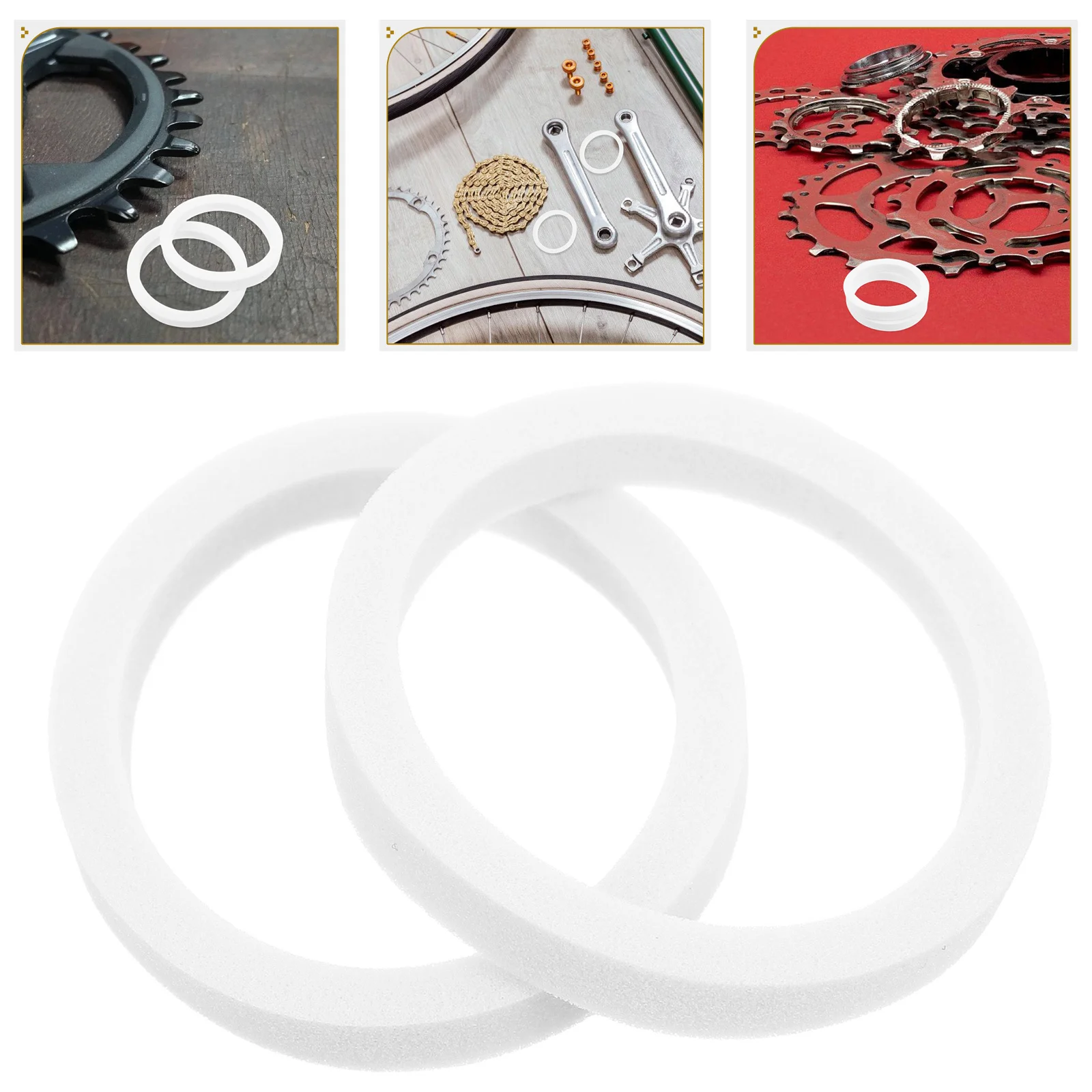 

1Pair Bicycle Shock Absorbing Sponge 34Mm Front Fork Oil Foam Replacement for Mountain Bike Suspension Protection Dirt Bike Fork