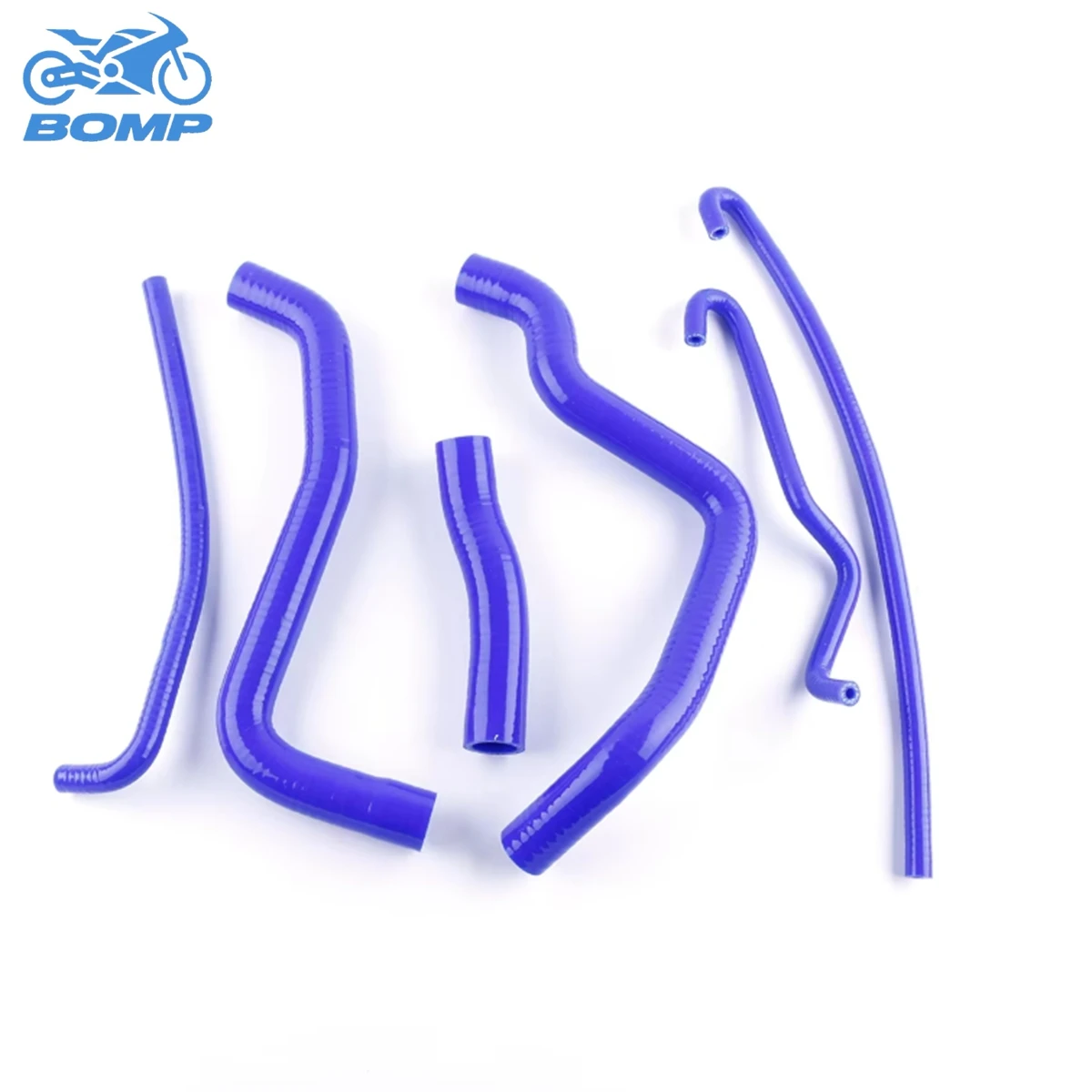 FOR SUZUKI GSXR 1000 K5 K6 GSXR1000 2005 2006 2007 2008 Silicone Radiator Hoses Tubes Kit Piping 6PCS 11 Colors