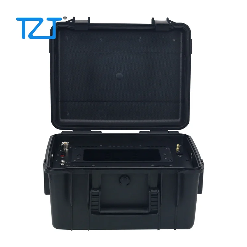 TZT Waterproof Mobile Radio Case Mobile Radio Box Designed for YAESU FTM-400XDR/DE Mobile Transceivers - view 6