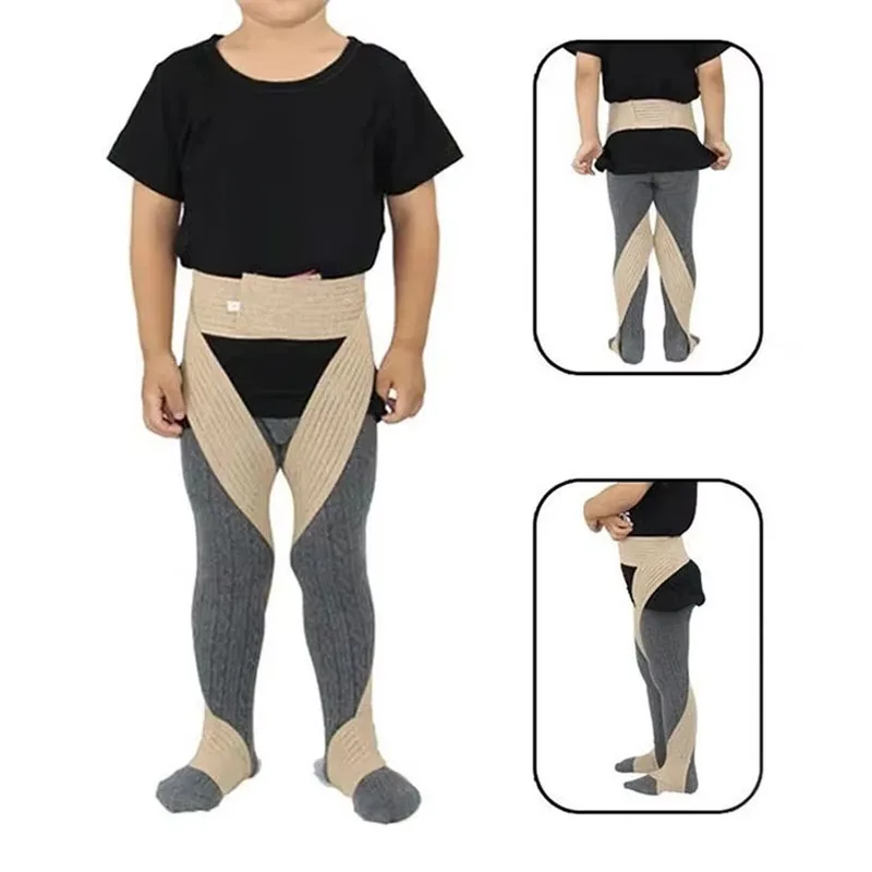 Kids O/X Type Leg Correction Band Belt Bowed Legs Knee Valgum Straightening Legs Posture Corrector Braces Bandage Band