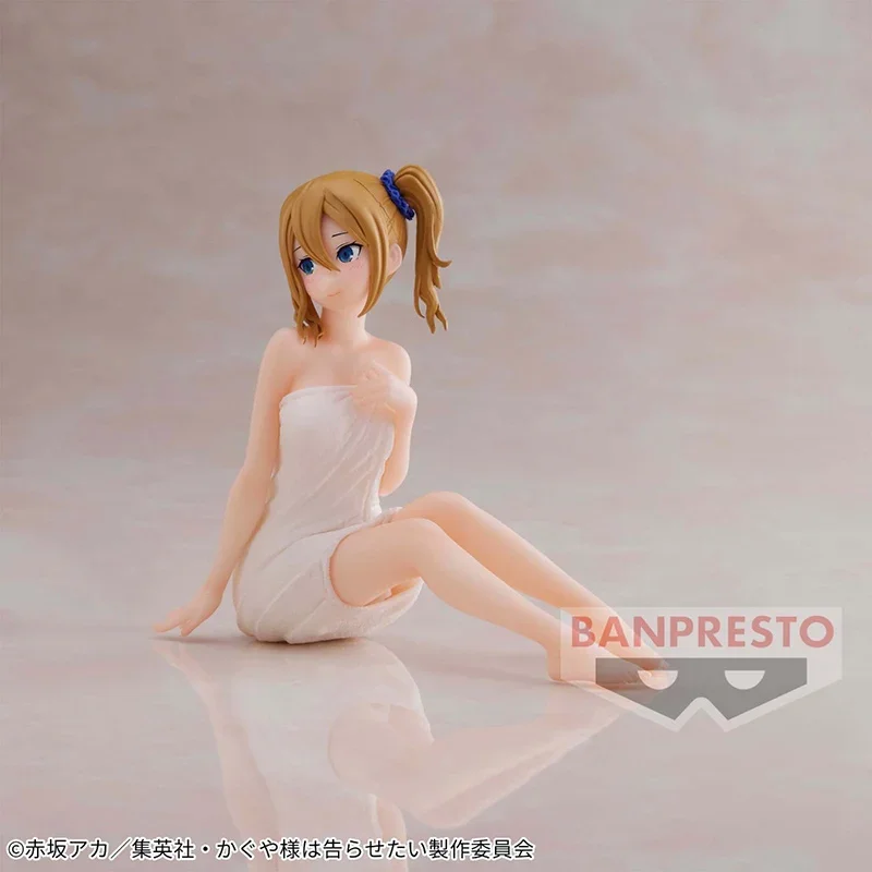 In Stock BANPRESTO Relax Time Kaguya-sama: Love Is War Hayasaka Ai PVC Anime Action Figures Model Collection Toy