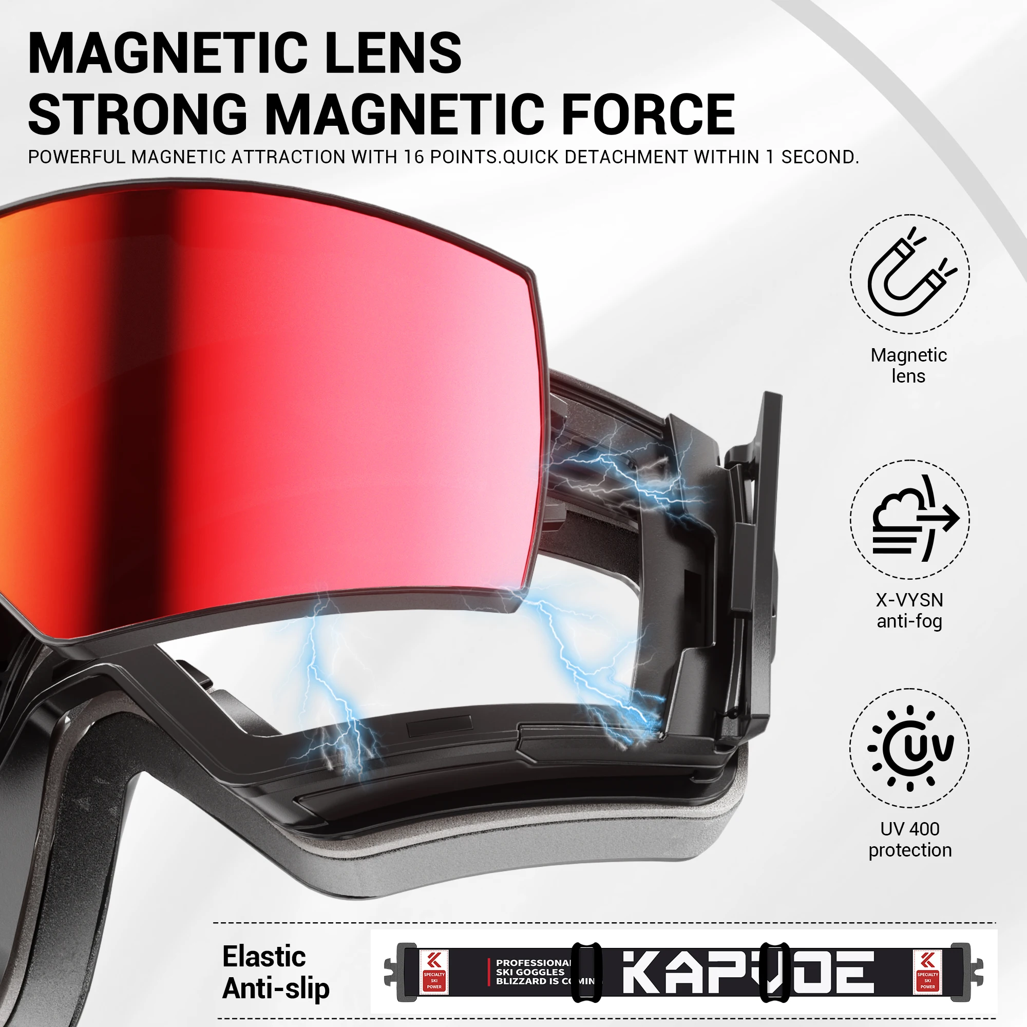 Thumbnail 4 - #18 Latest Ski Goggle Lenses Offers