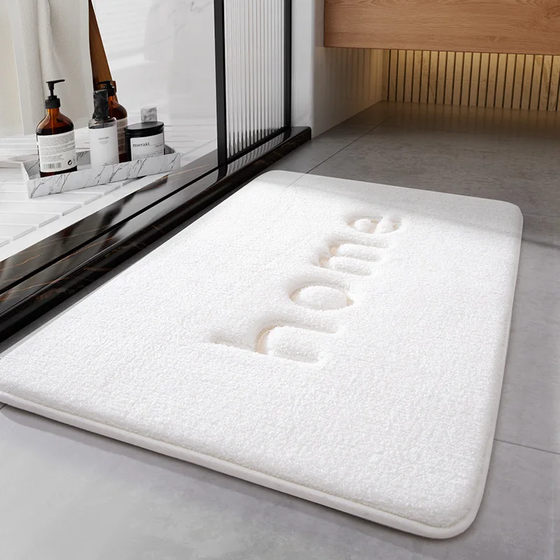 

Thickened Memory Foam Anti Slip Quick Drying Foot Pad At The Bathroom Entrance LN1064