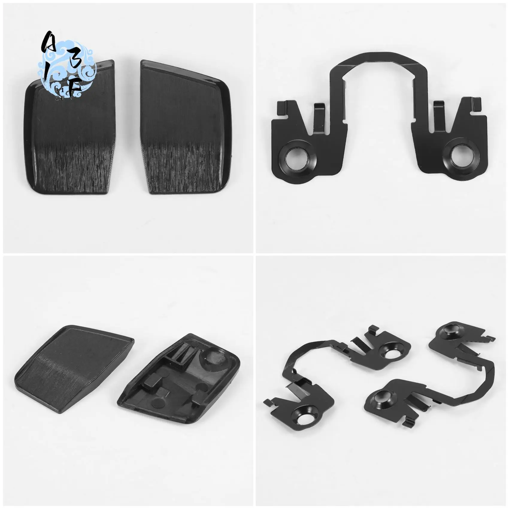 

A13F-Дверной стабилизатор, дверной замок, защитные защелки, стопорные чехлы для Honda Accord Civic CRV HRV Odyssey