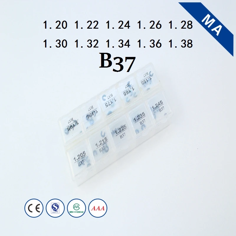 جديد B37 حاقن قضيبي مشترك تعديل الرقائق غسالات 1.20 1.22 1.24 1.26 1.28 1.30 1.32 1.34 1.36 1.38 الأحجام المتاحة لبوش