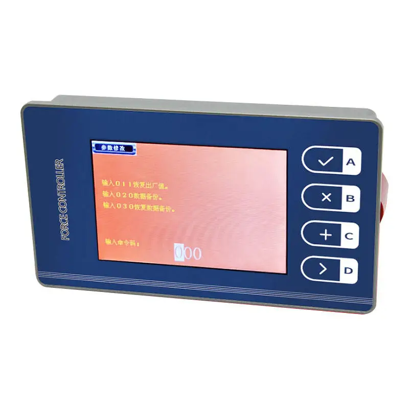 Weighing Indicator Price Rs485 Digital Force Gauge Dynamometer Controller Display Curve Instrument Enternet for Automation