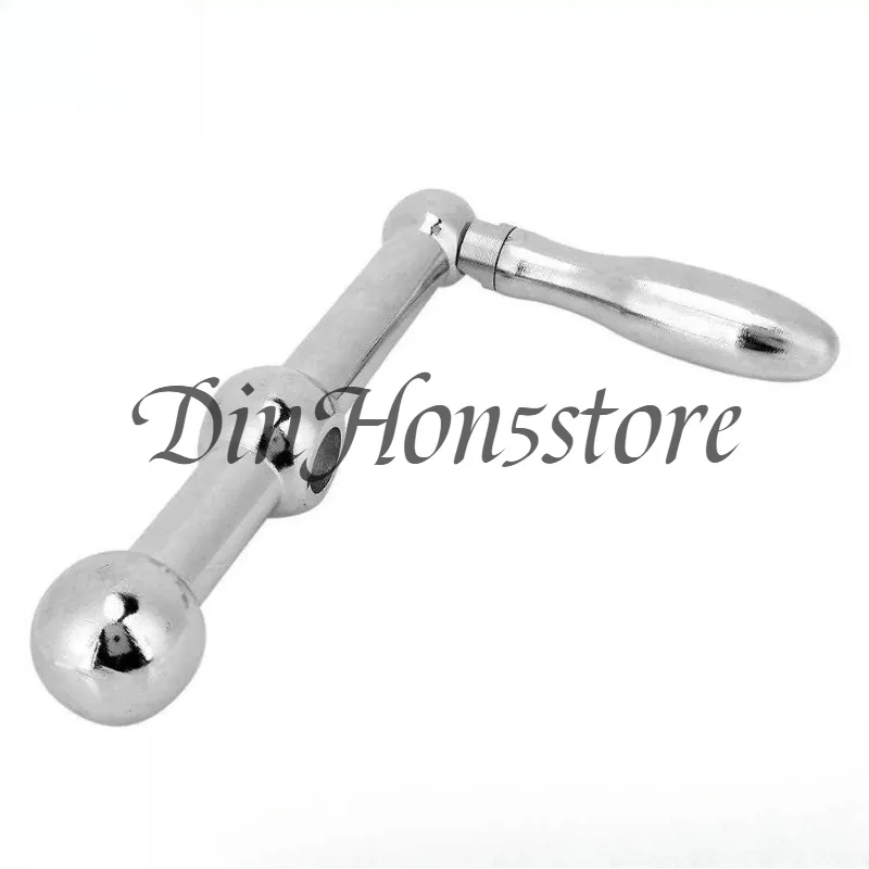 16mm Inner Hole Diameter Milling Machine Ball Table Handle D