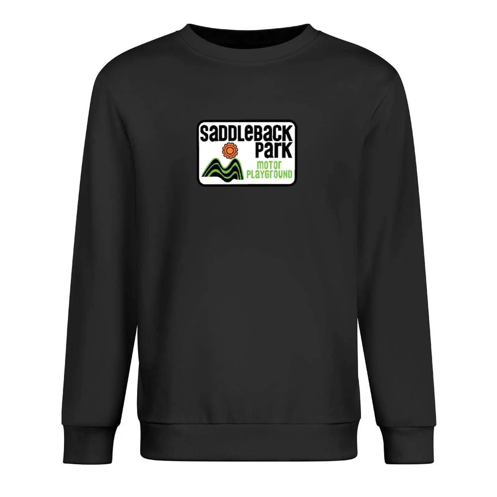 

Saddleback Park Motor Playground Logo (Color) Pullover autumn new products autumn hoody