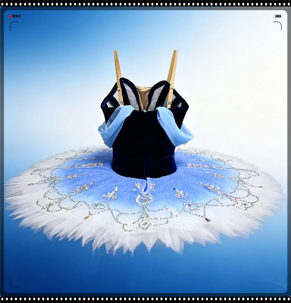 Customized Children Adult Mizusawa Fairy Bluebird Sleeping Beauty Silvia Variations Ballet Dress Performance Tutu
