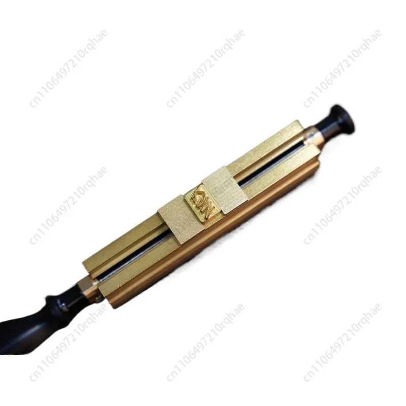 

MAXITA Fixture Bronzing Copper Mold LOGO Movable Type Fixture Accessories