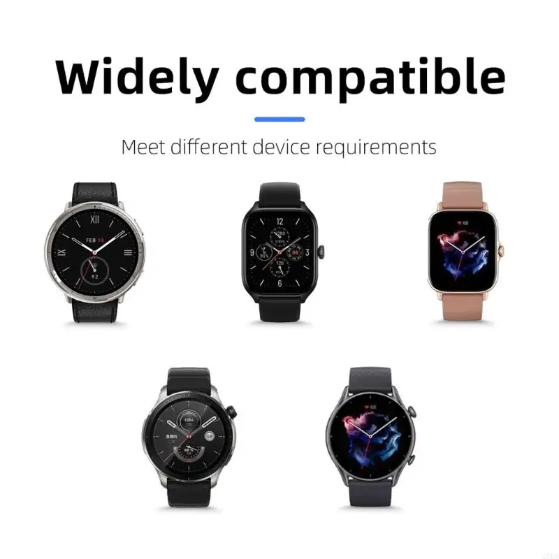 Pemegang Dasar Pengisi Daya Stasiun Pengisian SmartWatch yang efisien memastikan catu daya yang stabil untuk aktif