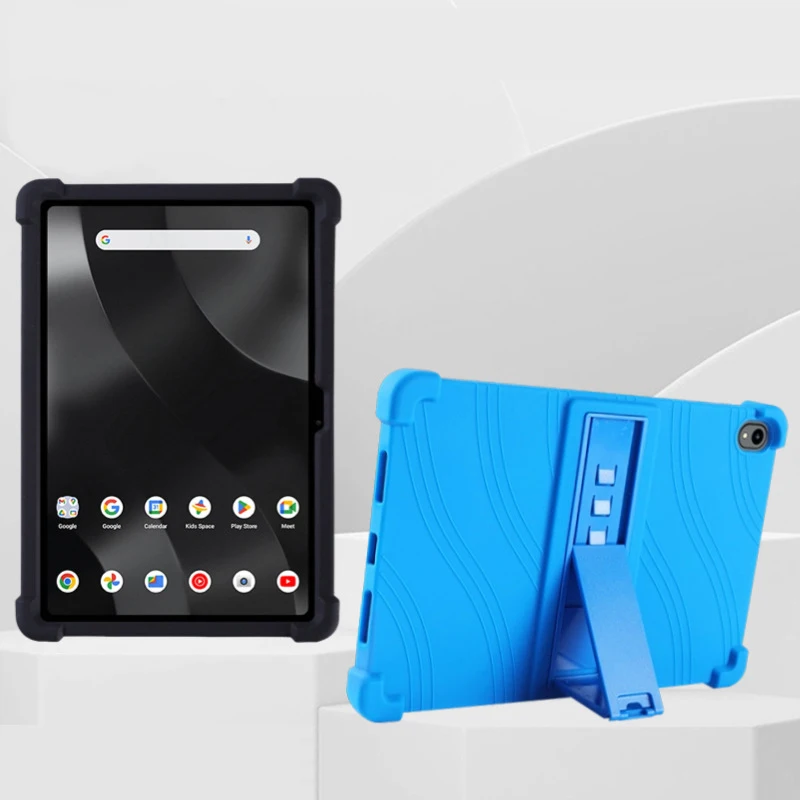 Tablet Android Case Funda For Walmart ONN 11 Inch Tab Pro 2024 100146660 Shockproof Silicone Cover Holder Stand Holder Sticker