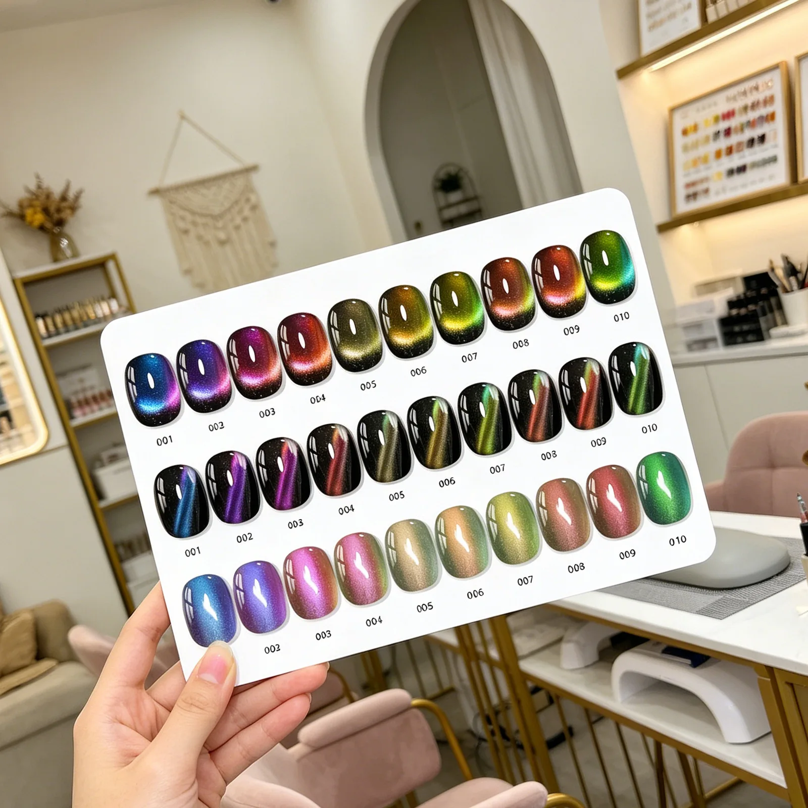 Iridescent No-Bake Long-Lasting Chip-Resistant Skin-Brightening Wholesale Factory Cosmetic Product
