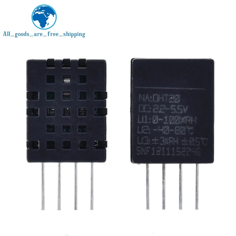 TZT DHT20 Temperature And Humidity Sensor IIC Digital Signal Output Humidity Sensor Module Replaces DHT11 For Arduino