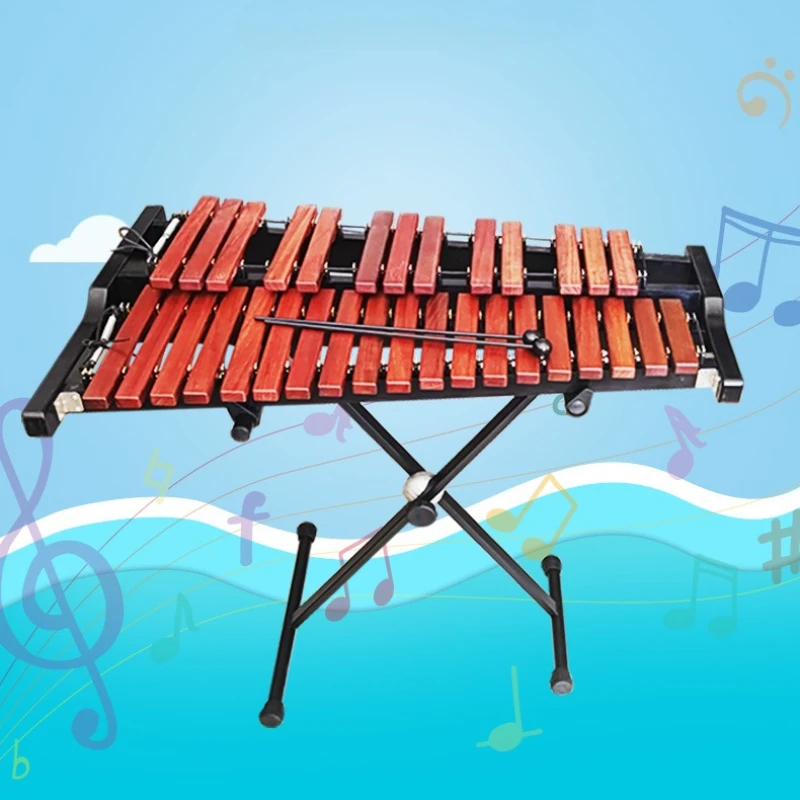 Professional Xylophone Meditation Adults Xylophone Children Music Wooden Piano Large Percussion Instruments Musical Production