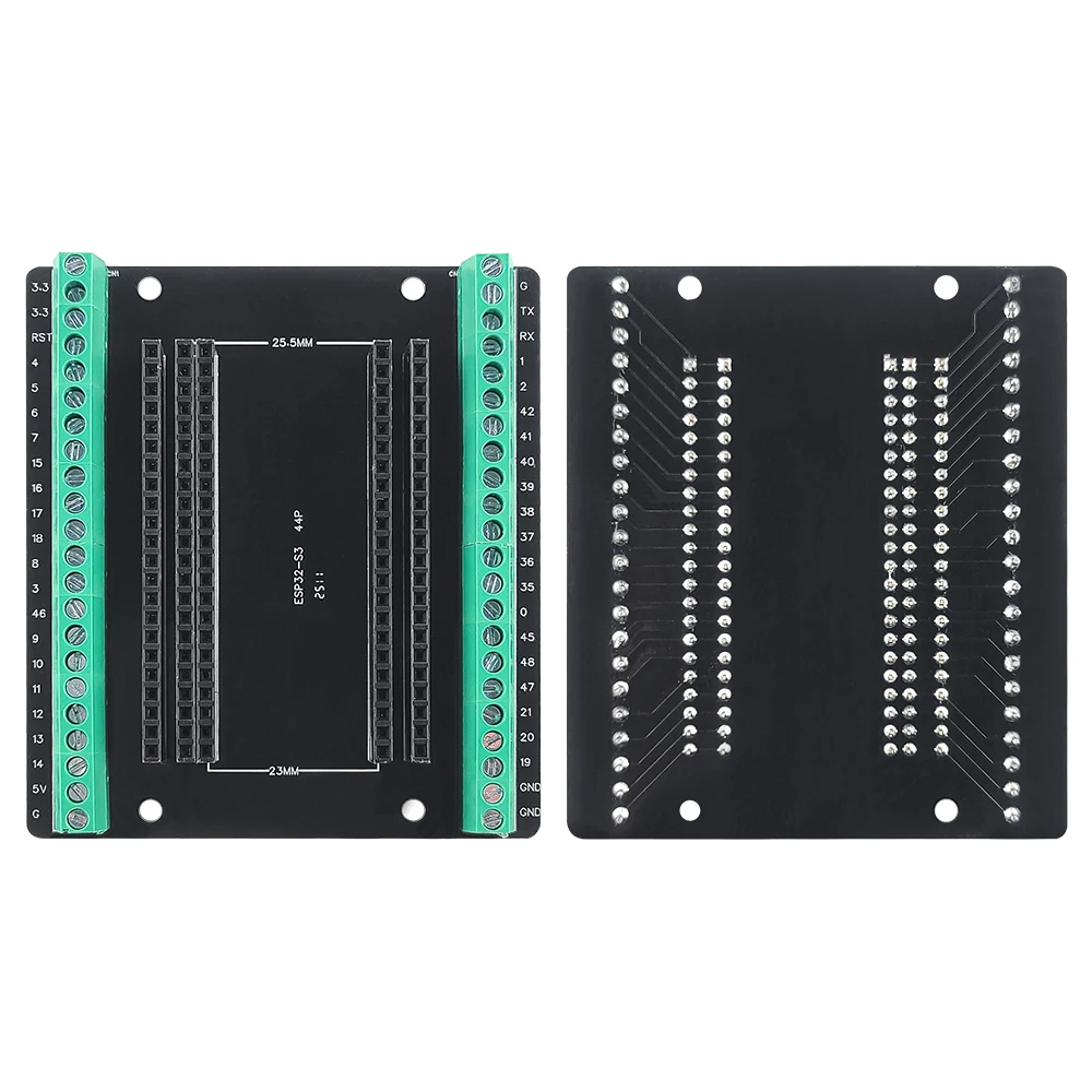 ESP32 S3 Development Boards with Expansion Adapter Kit 2.4G Wifi BT Module ESP32-S3 N8R2 N16R8 44Pin Type-C ESP32-S3