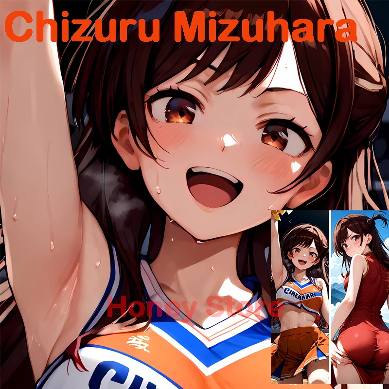 

Dakimakura Chizuru Mizuhara Double sided pillowcase Equal body pillow sexy body pillow cover