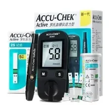 accu-chek-アクティブインテリジェント血糖計は、同じモデルで家庭用輸入精密医療用途に適しています