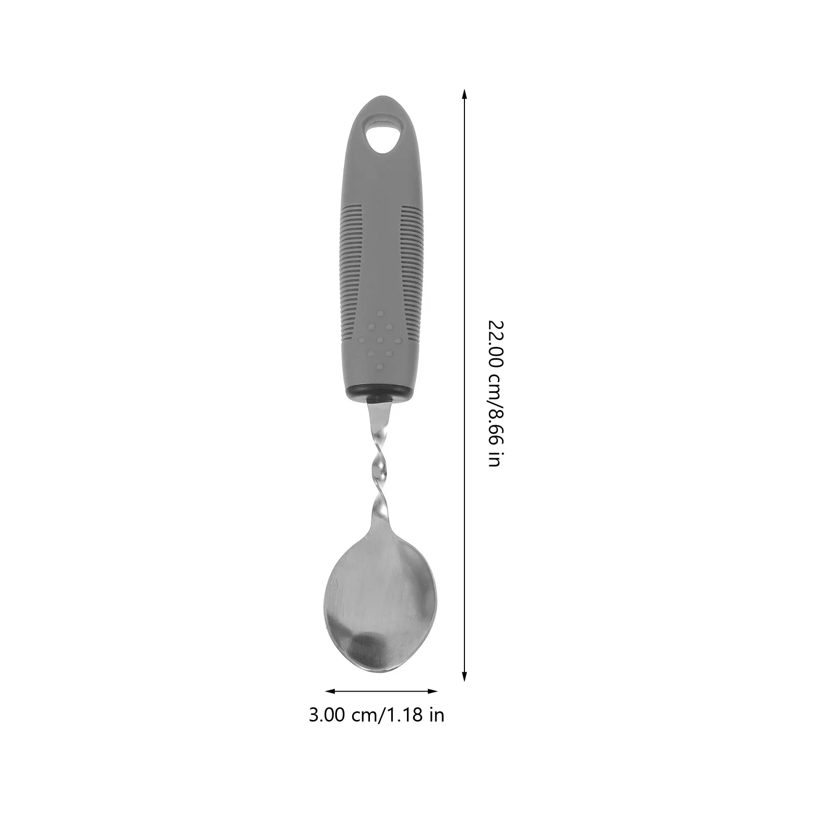 

1 set 1 Set Adaptive Utensils Anti-Shaking Elderly Tableware Non-Slip Portable Cutlery For Arthritis Parkinson Tremble Proof