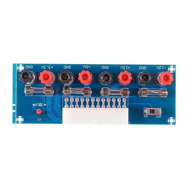 

Suitable XH-M229 Desktop Computer Chassis Power Supply ATX Transfer Board Power Lead Module Power Output Terminal Module 24Pin