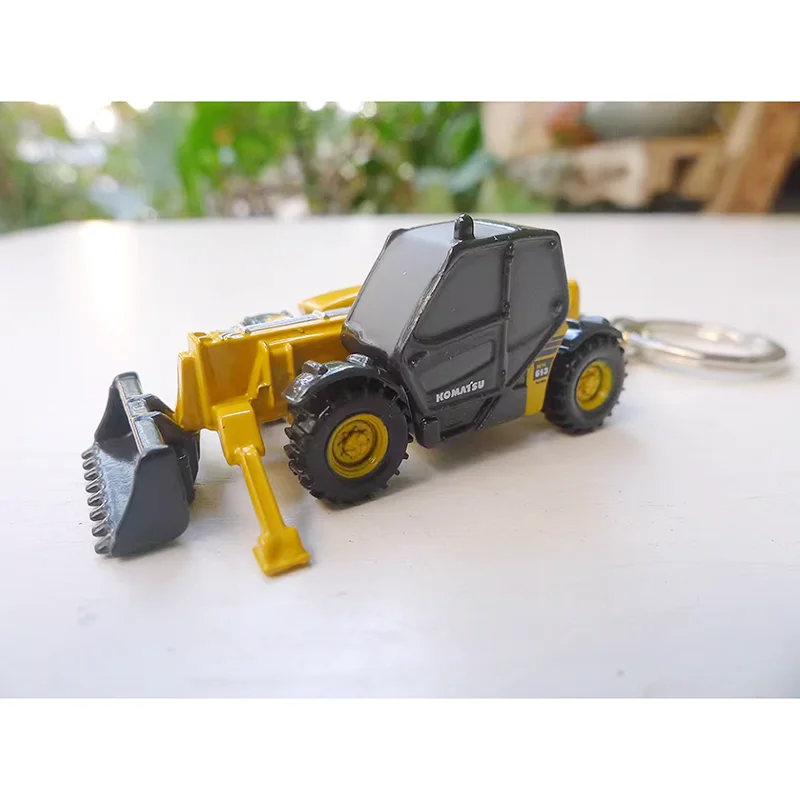 

Модель-брелок Komatsu WH 613 (длина 5 см), литая под давлением, масштаб 1:128, из сплава, для коллекции, декора, подарка, демонстрации
