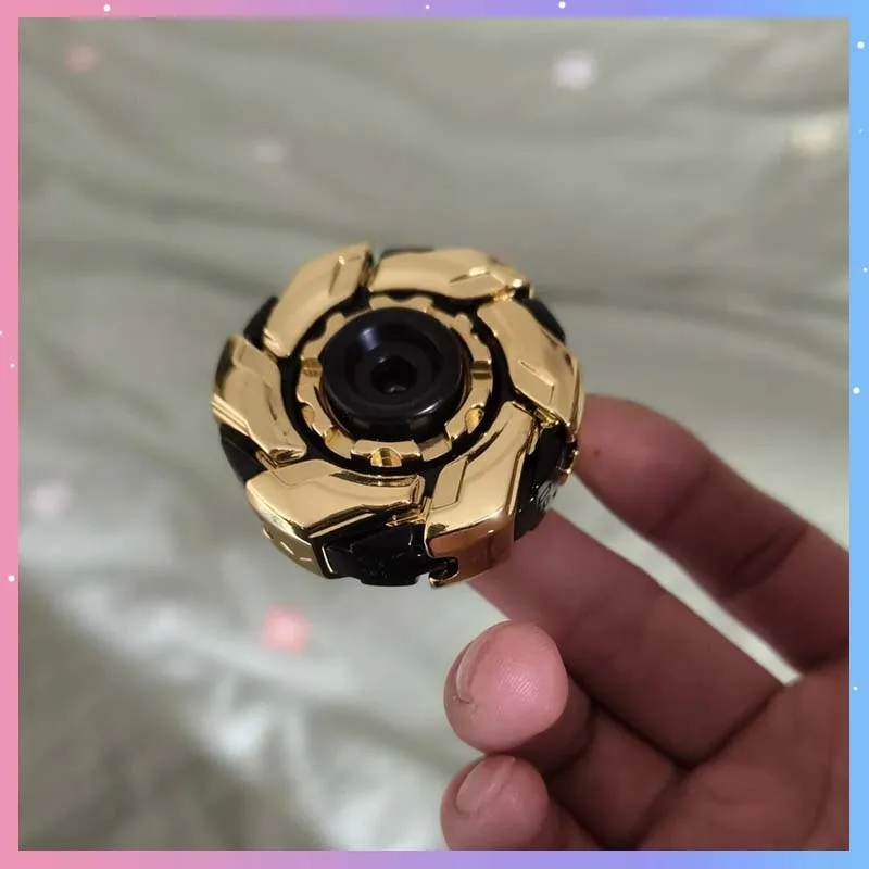 

Alloy Rotating Armor Fidget Spinner Stress Relief Gyro Toy ADHD & Anxiety Relief Tool Toy Decompression Finger Spinner Adult