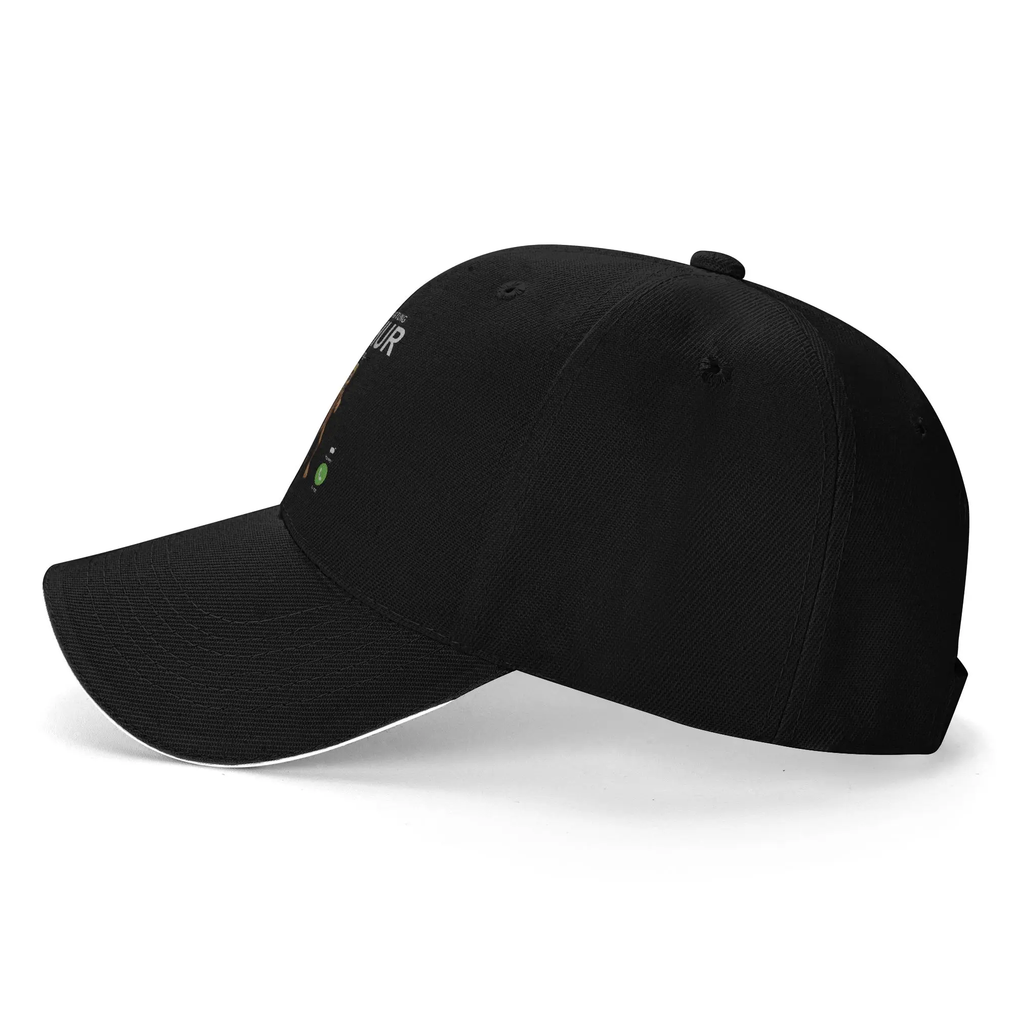 Unisex Tung Tung Tung Sahur Calling Funny Fishing Brainrot Joke Scuba Boys Hat Adjustable Cap Baseball Cap Sunscreen Hats