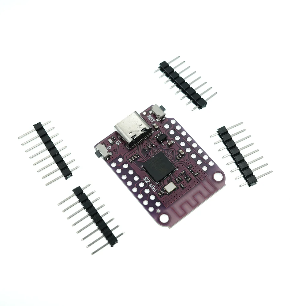 ESP32 S2 Mini WIFI Board Based ESP32-S2FN4R2 ESP32-S2 4MB FLASH 2MB PSRAM MicroPython For Arduino Compatible D1 mini upgrade