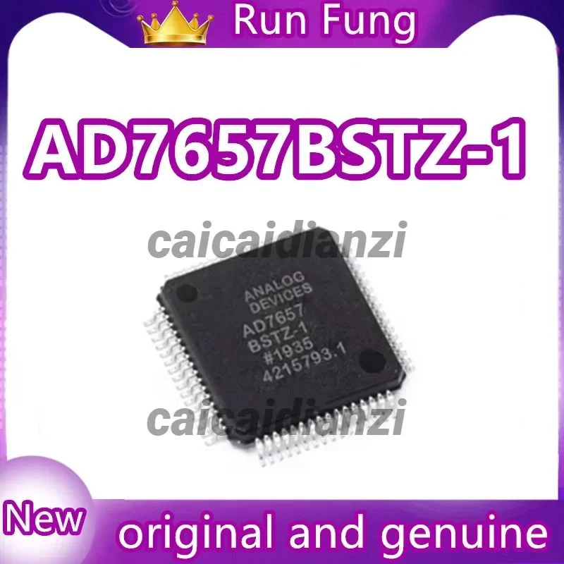 

AD7657BSTZ-1 AD7657 QFP64 чип АЦП в наличии 1 шт./лот
