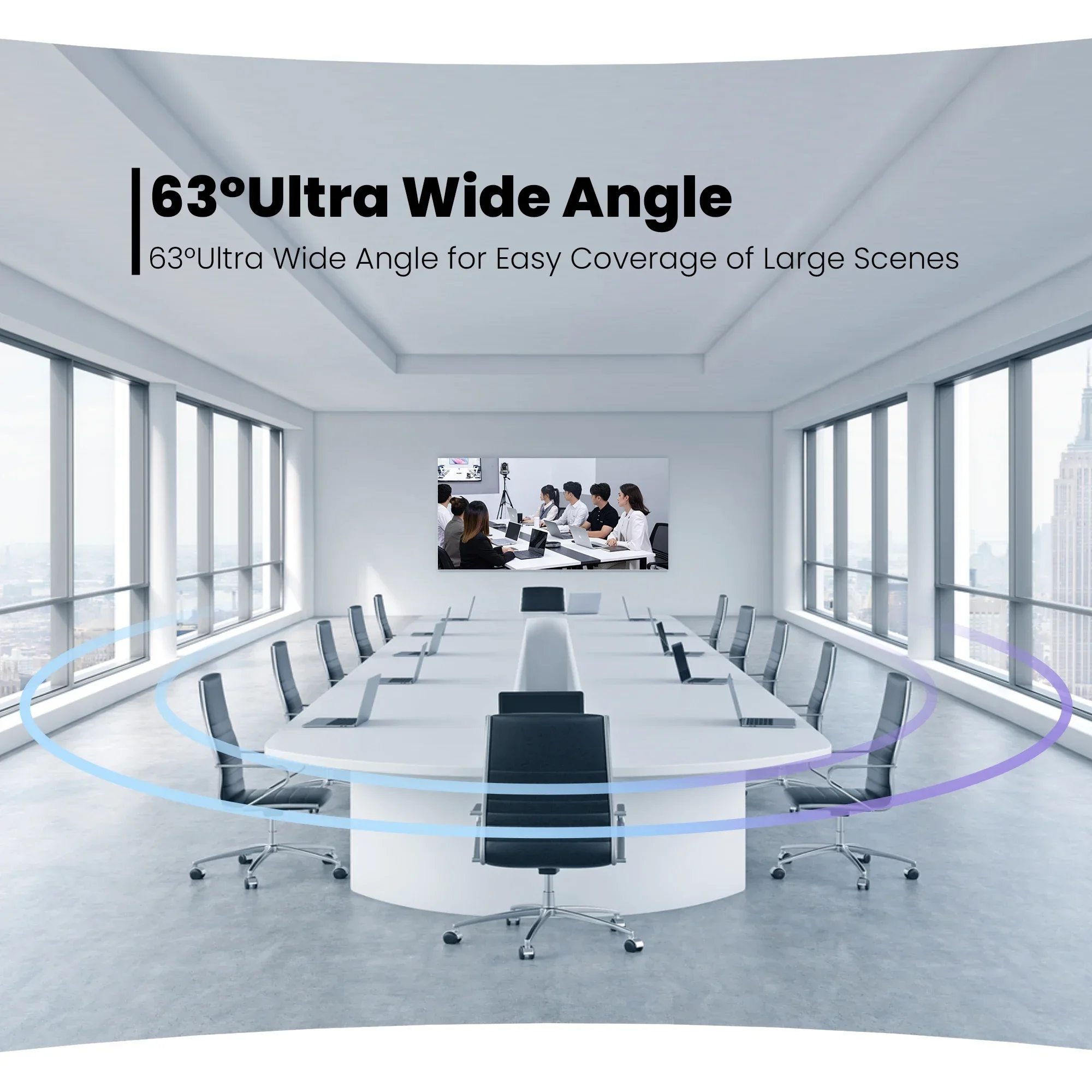 TEVO NV Series 10W 10x Optical Zoom USB3.0 PTZ Conferencing Camera 1080P Video Camera with Various Needs