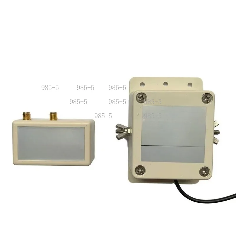 Active Loop Receiving Antenna 0.5‑30MHz Low Noise Medium Short Wave Radio Loop Antenna for SDR Receiver