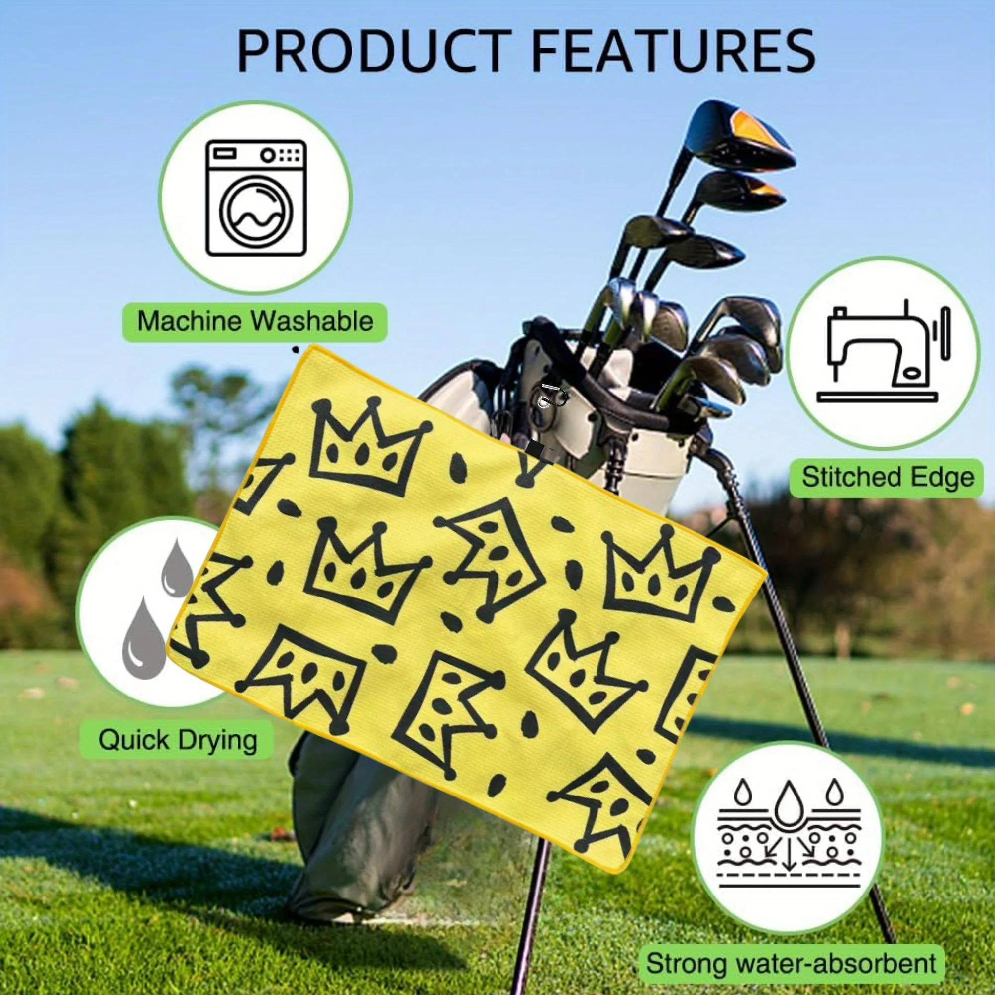 Thumbnail 3 - #23 Golf Towels Comparison Guide