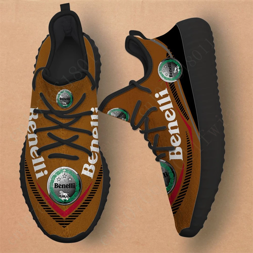 Benelli Unisex Tennis Lightweight Male Sneakers Casual Running Shoes Big Size Comfortable Men's Sneakers Sports Shoes For Men