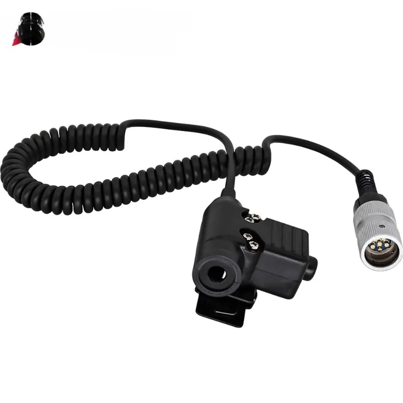 

Spring wire U94 6-pin PTT for AN/PRC-152 AN/PRC-148 radio