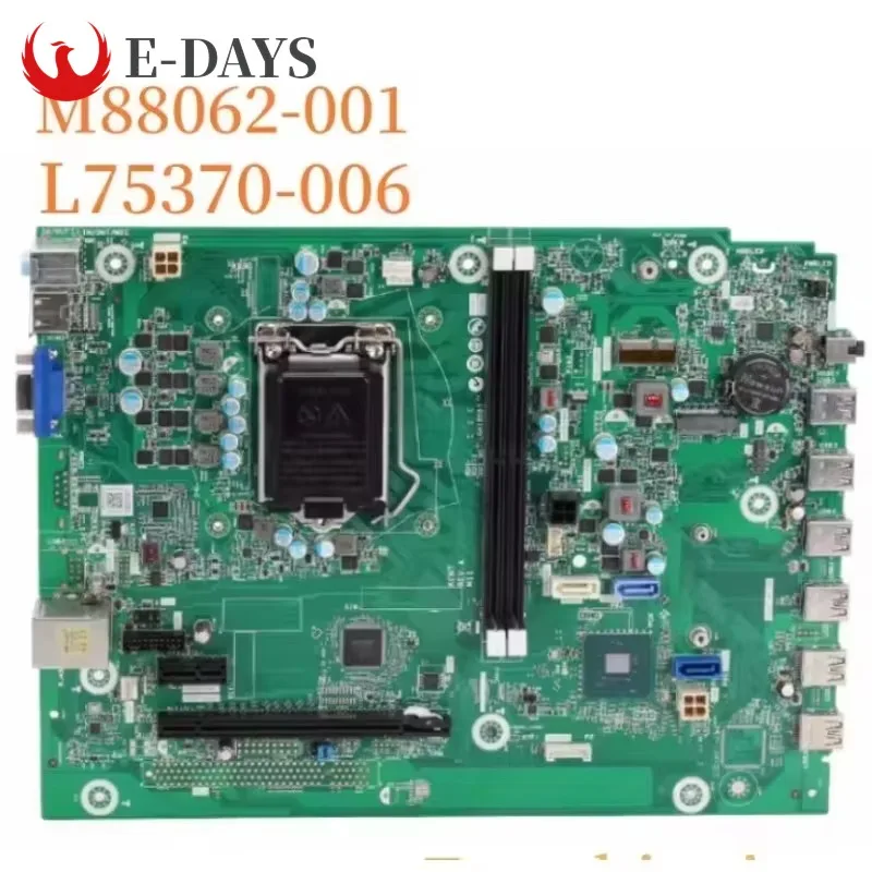 

For HP 280 288 G6 MT Motherboard M88062-001 Mainboard L75370-006 L75370-001 LGA1200 DDR4 100% Tested Ok