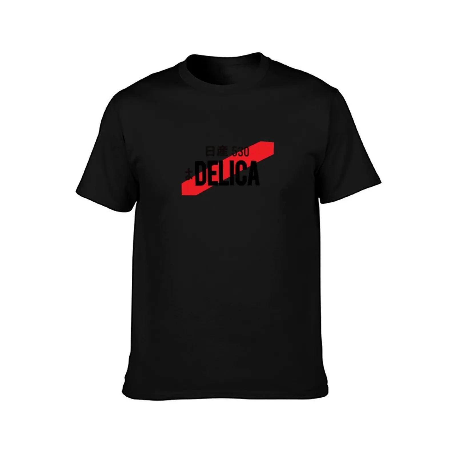 DELICA JDM NUMBER PLATE T-Shirt man t shirt luxury T-Shirt