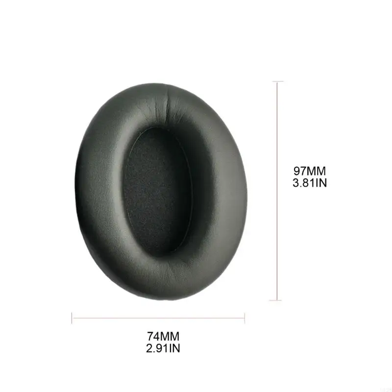 WH-1000XM3 WH1000XM3 헤드폰용 U13B 이어 패드 쿠션 커버 귀마개(1쌍)