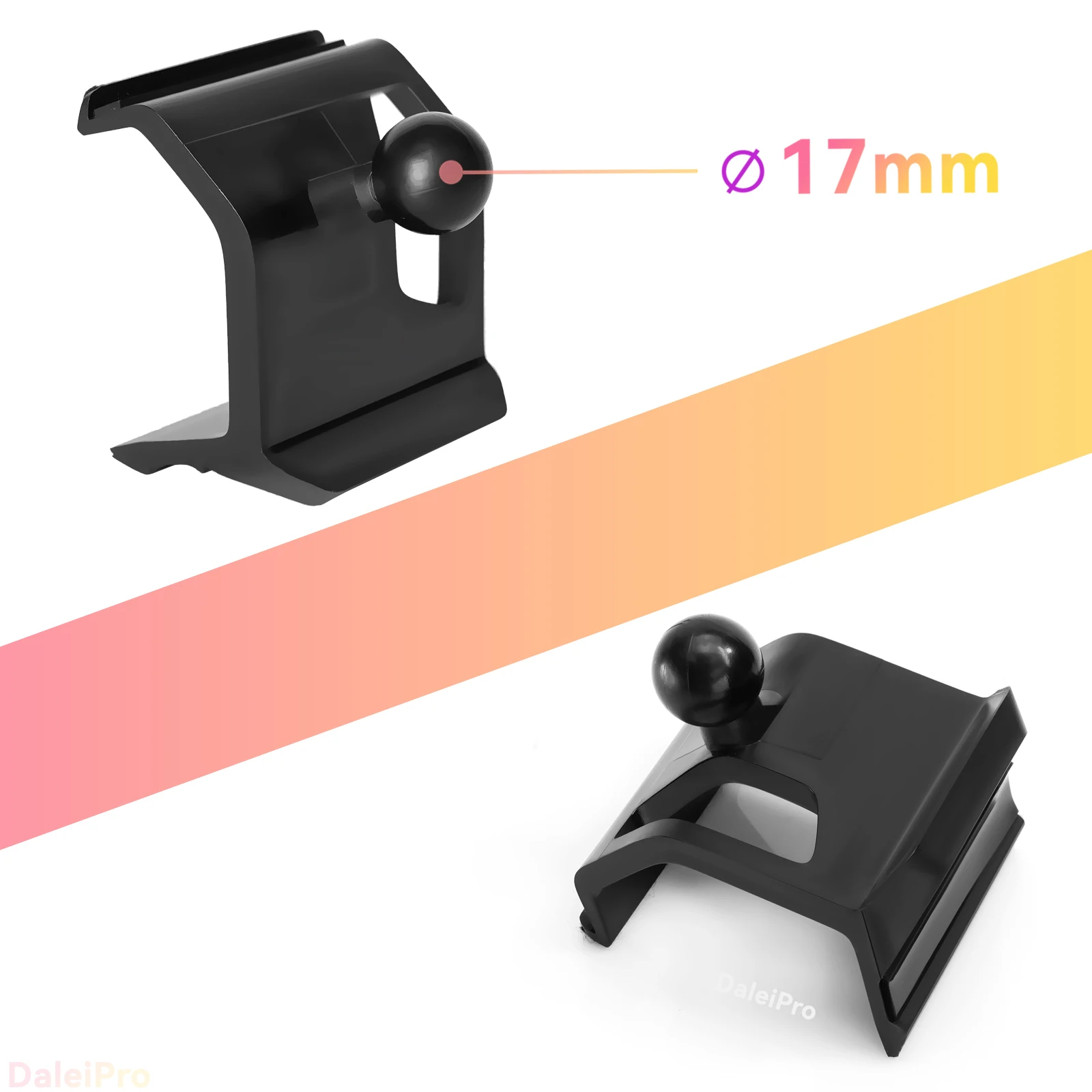 Maßgefertigte Magnetische Handyhalterung mit Luftstromkühlung für VW Golf 8 MK8 2021 2022 2023-2026, 360° Drehbar ° Schwenkbarer Halterungssockel – Detail 4